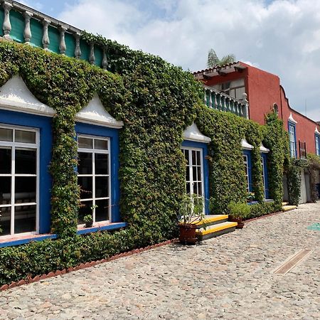 Hotel Meson Yollotl Puebla Exterior foto