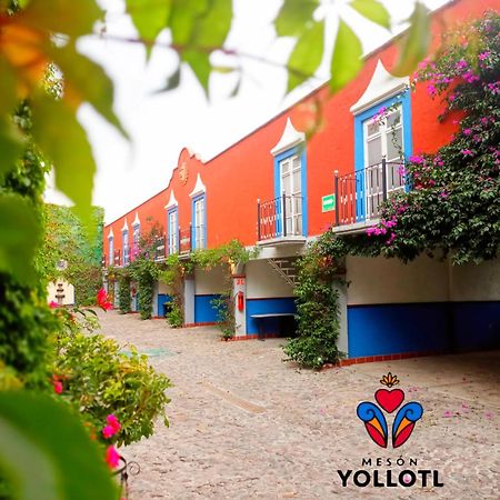 Hotel Meson Yollotl Puebla Exterior foto