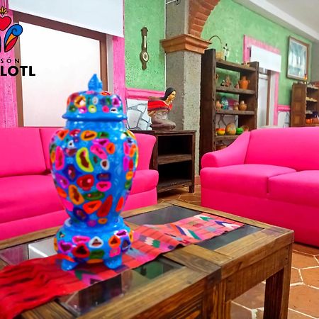 Hotel Meson Yollotl Puebla Exterior foto