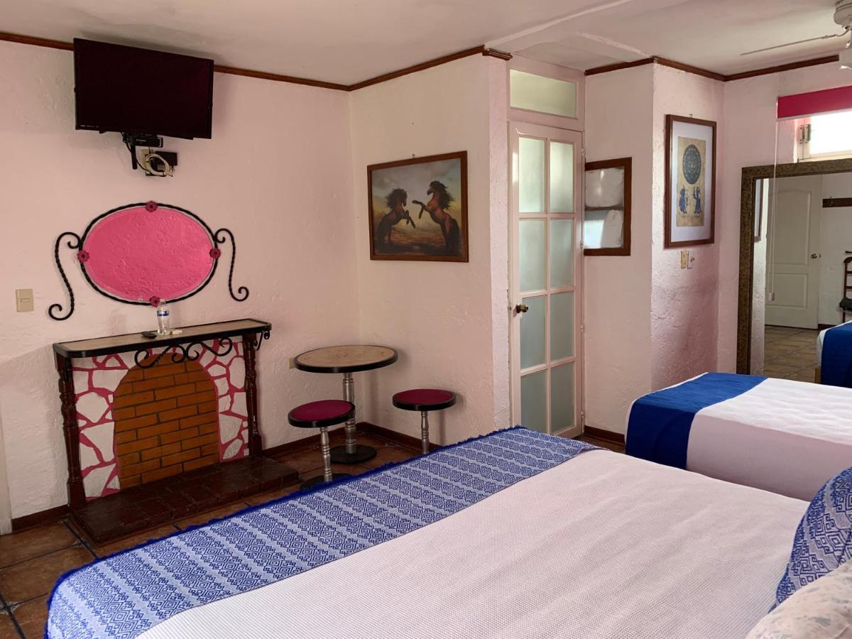Hotel Meson Yollotl Puebla Exterior foto