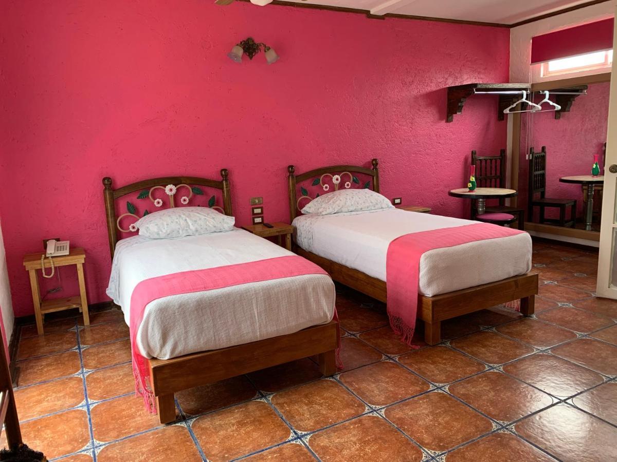 Hotel Meson Yollotl Puebla Exterior foto