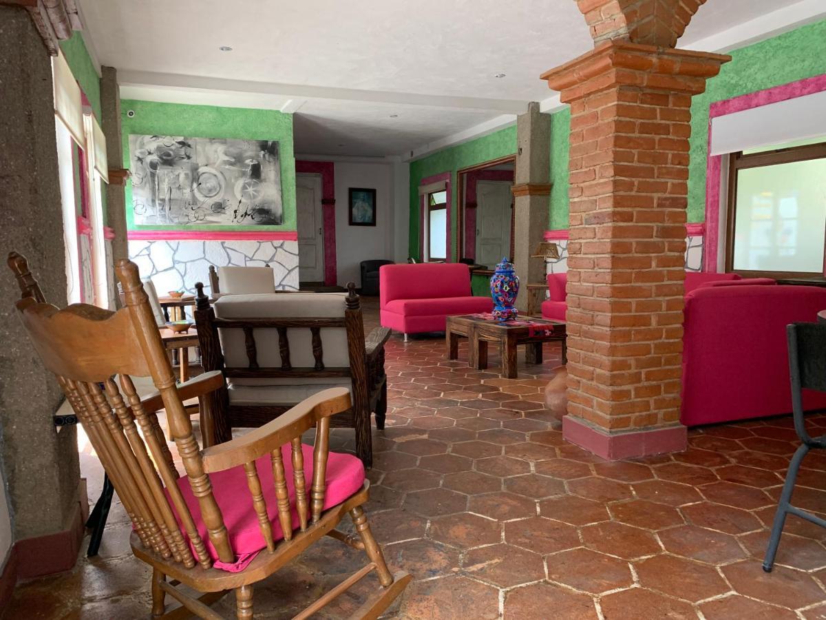 Hotel Meson Yollotl Puebla Exterior foto