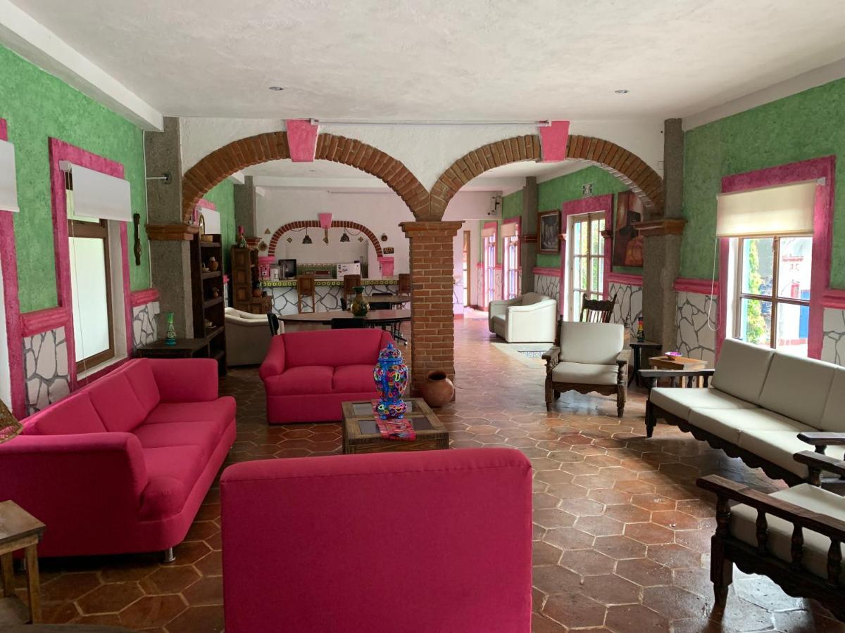 Hotel Meson Yollotl Puebla Exterior foto