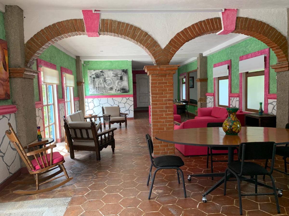 Hotel Meson Yollotl Puebla Exterior foto