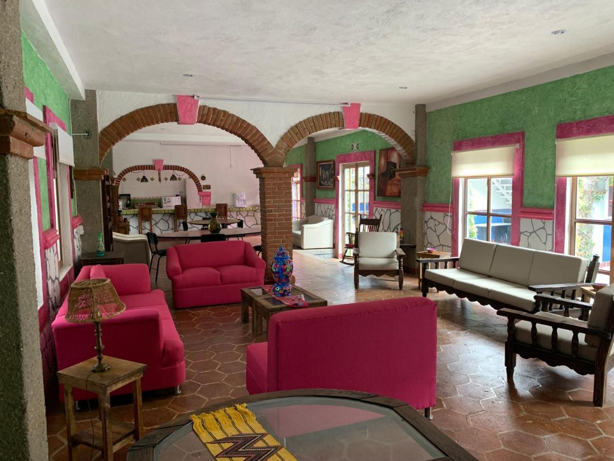 Hotel Meson Yollotl Puebla Exterior foto