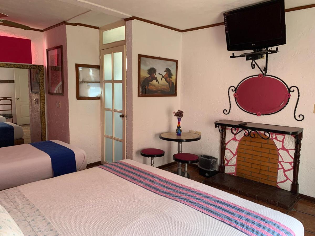 Hotel Meson Yollotl Puebla Exterior foto