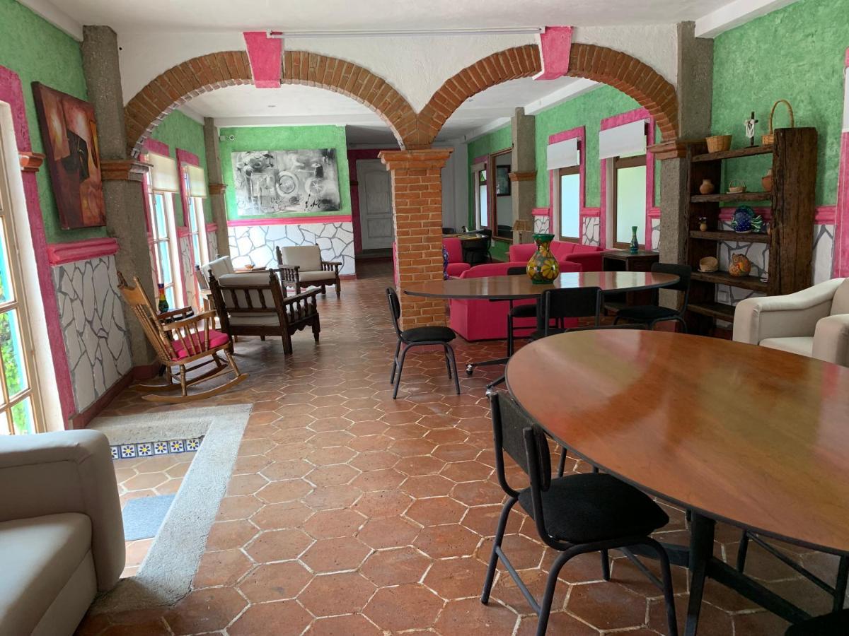 Hotel Meson Yollotl Puebla Exterior foto