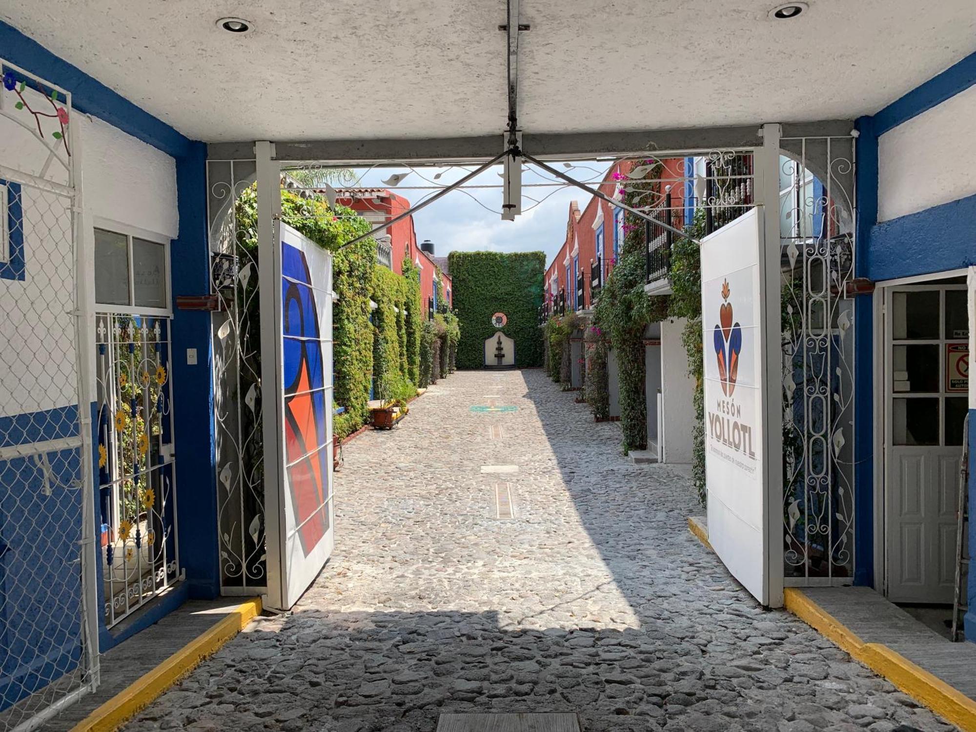 Hotel Meson Yollotl Puebla Exterior foto