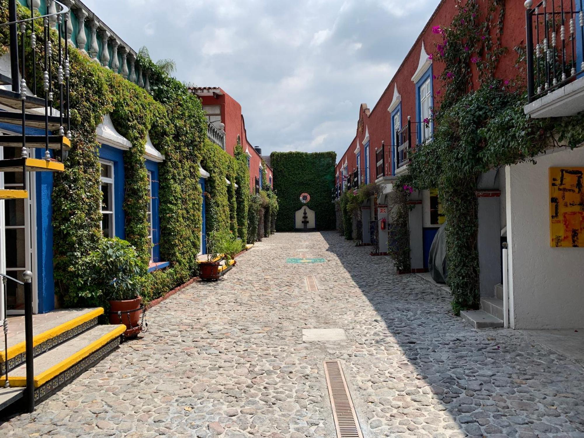 Hotel Meson Yollotl Puebla Exterior foto