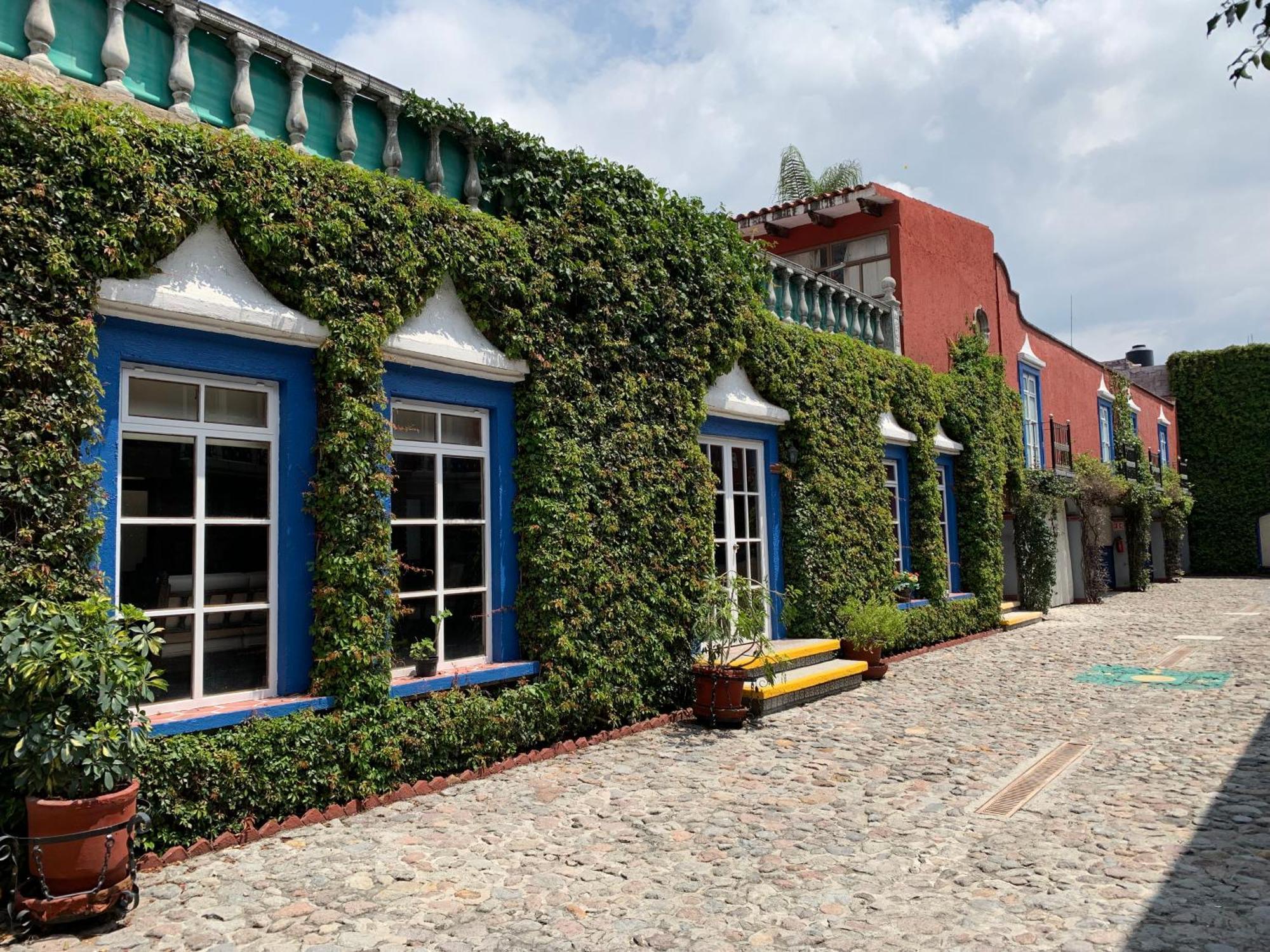 Hotel Meson Yollotl Puebla Exterior foto