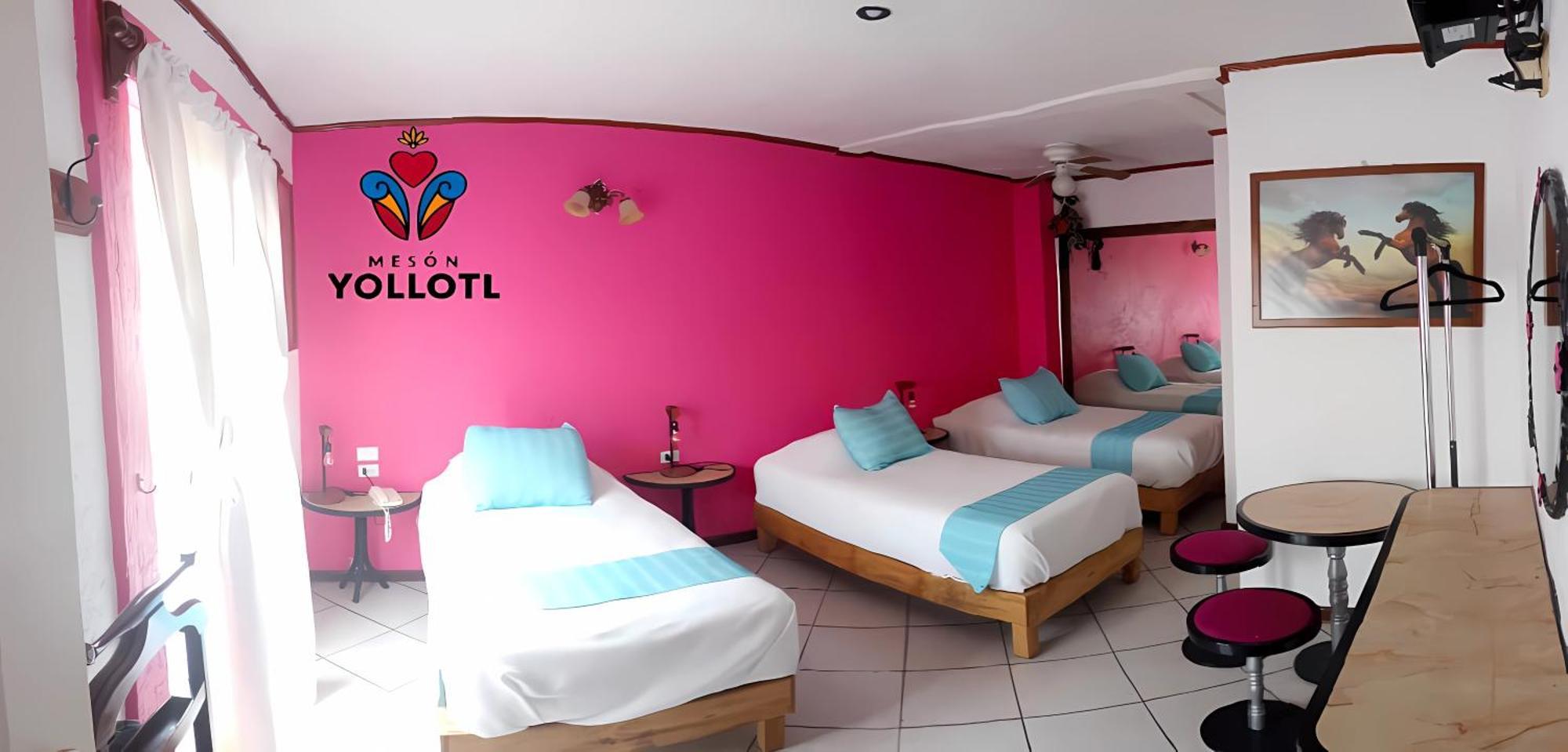 Hotel Meson Yollotl Puebla Exterior foto