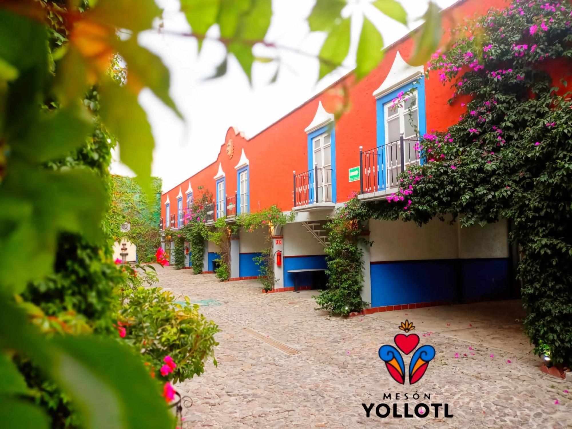 Hotel Meson Yollotl Puebla Exterior foto