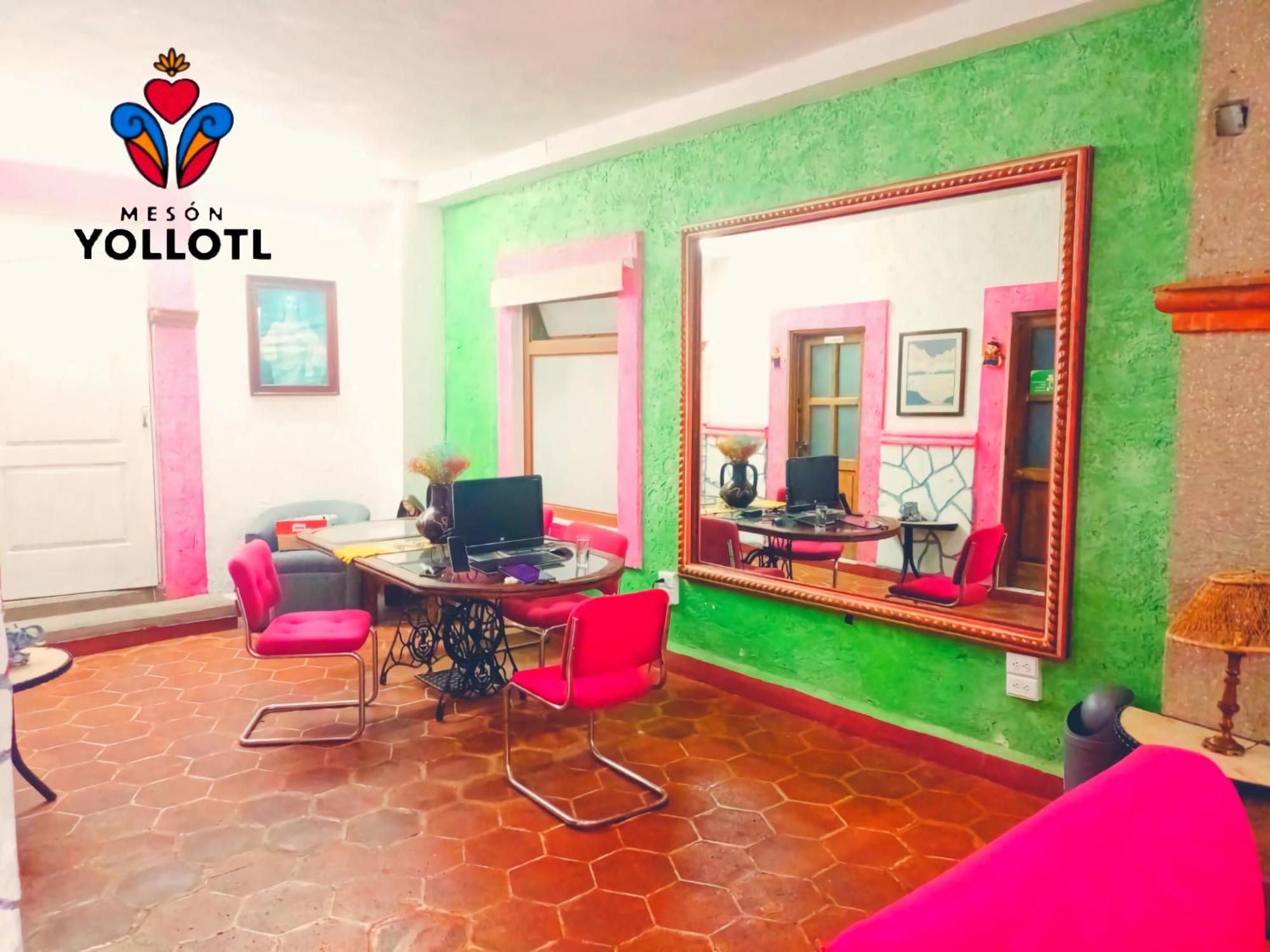 Hotel Meson Yollotl Puebla Exterior foto