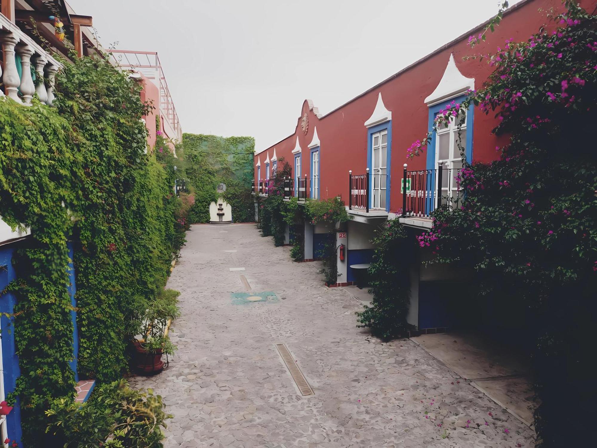 Hotel Meson Yollotl Puebla Exterior foto