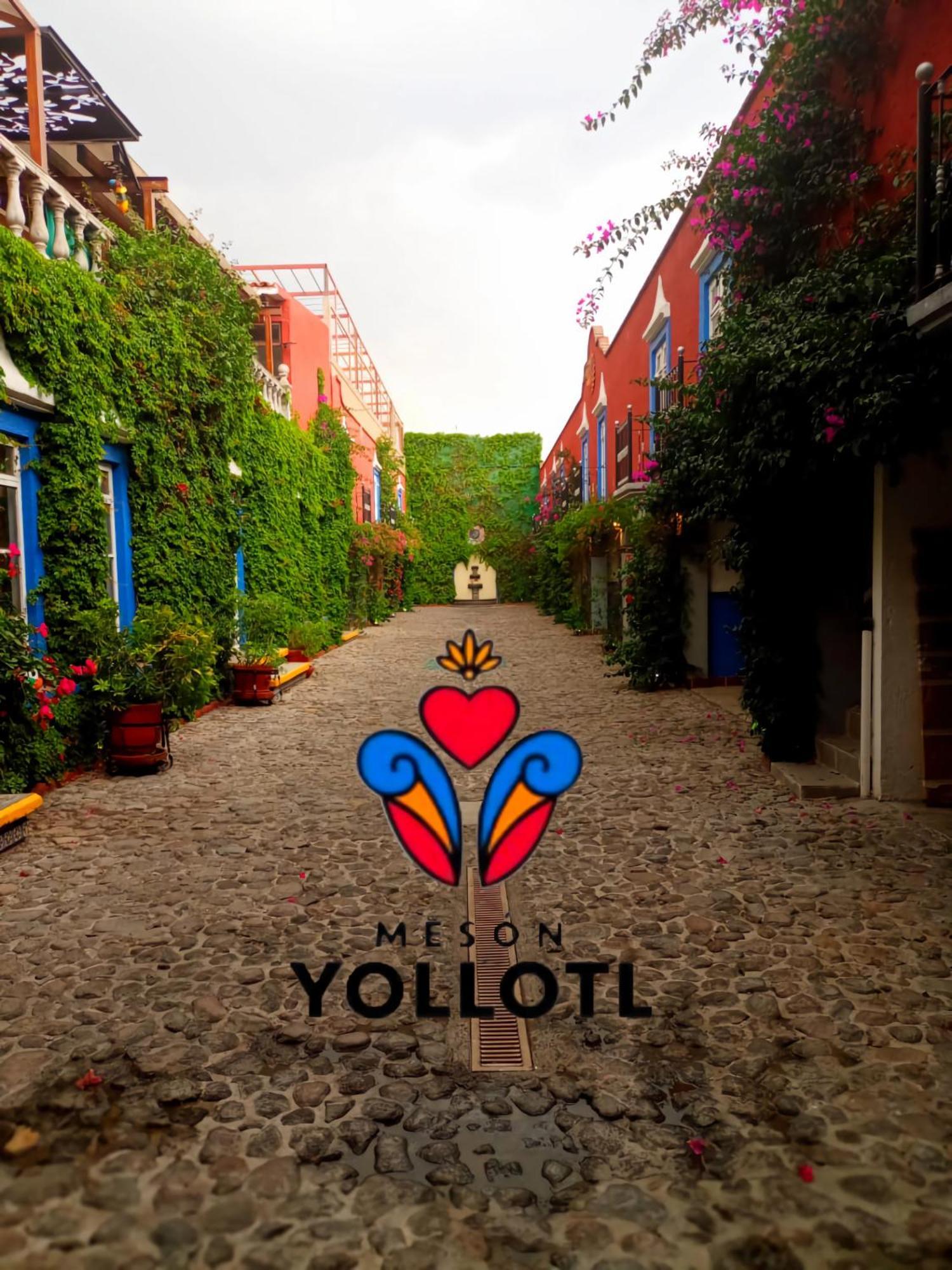 Hotel Meson Yollotl Puebla Exterior foto