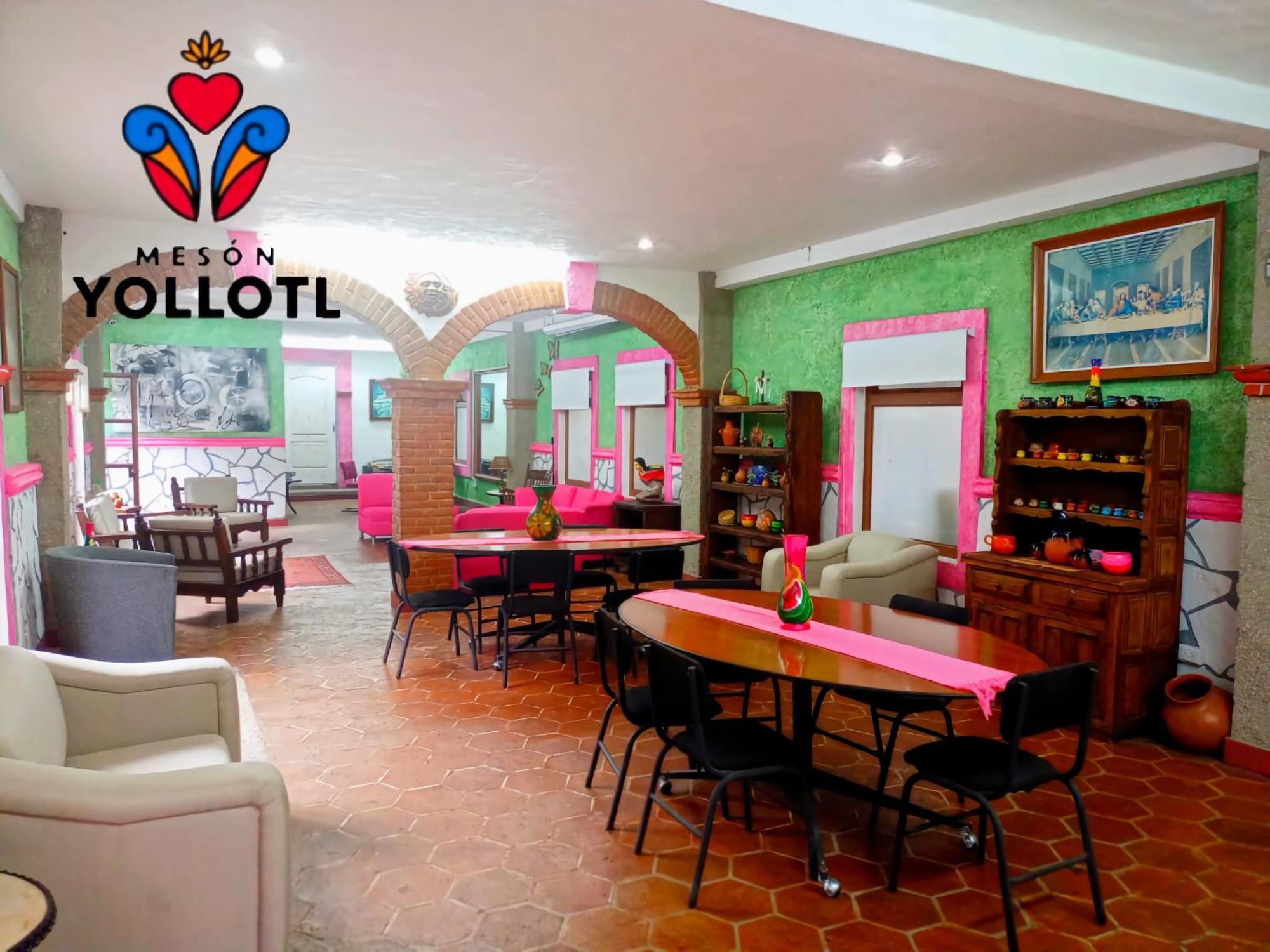 Hotel Meson Yollotl Puebla Exterior foto