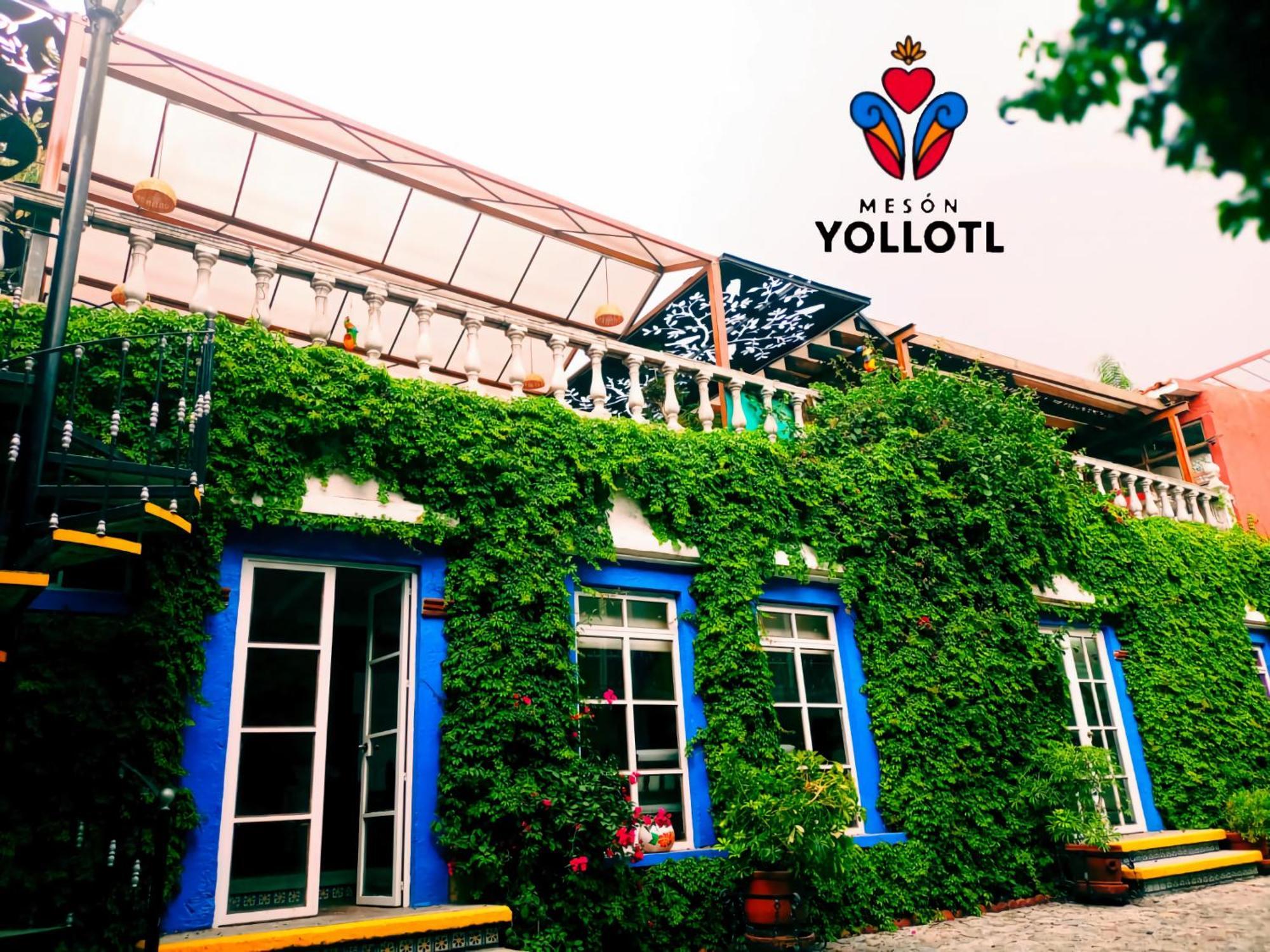 Hotel Meson Yollotl Puebla Exterior foto