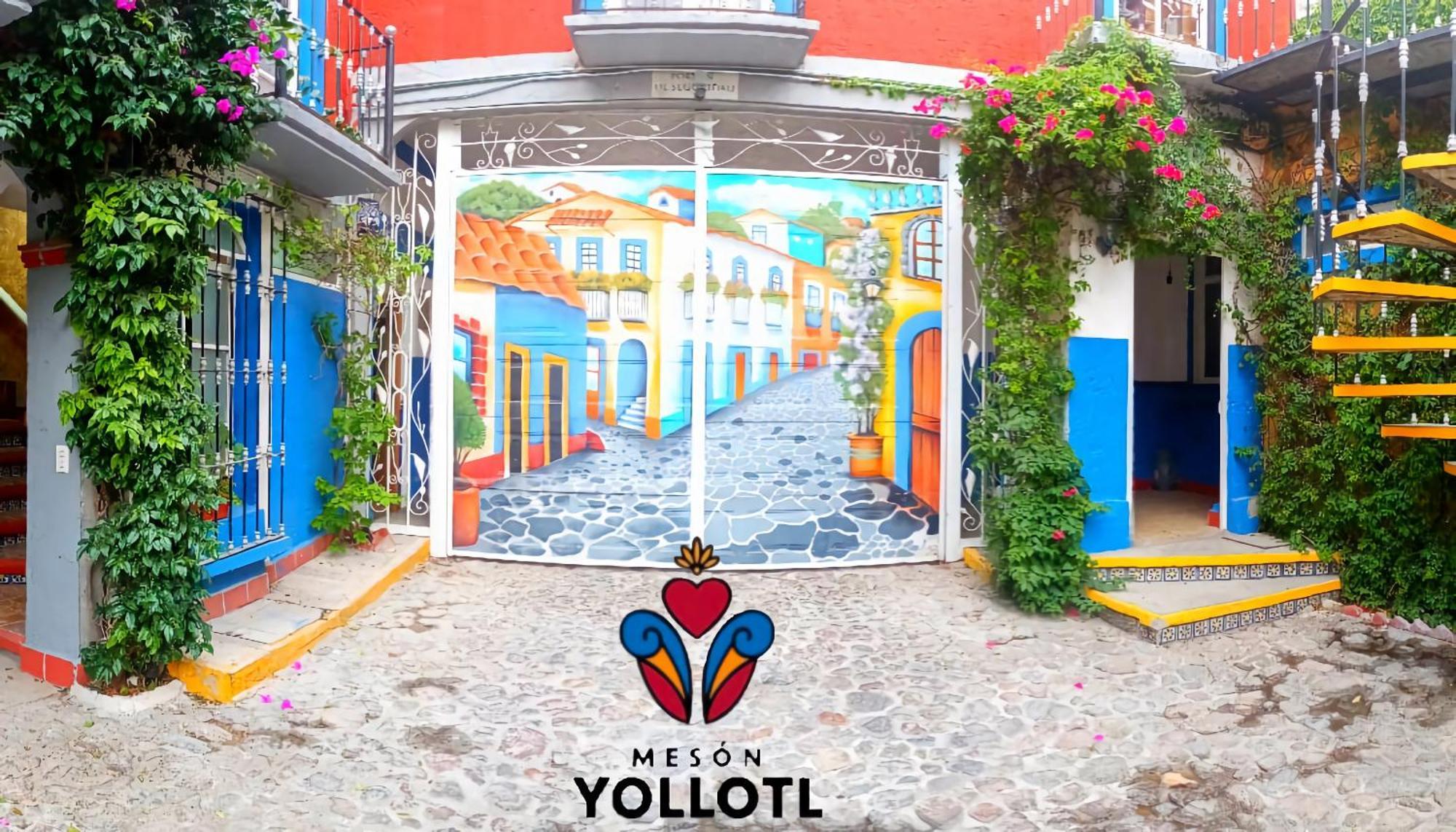 Hotel Meson Yollotl Puebla Exterior foto