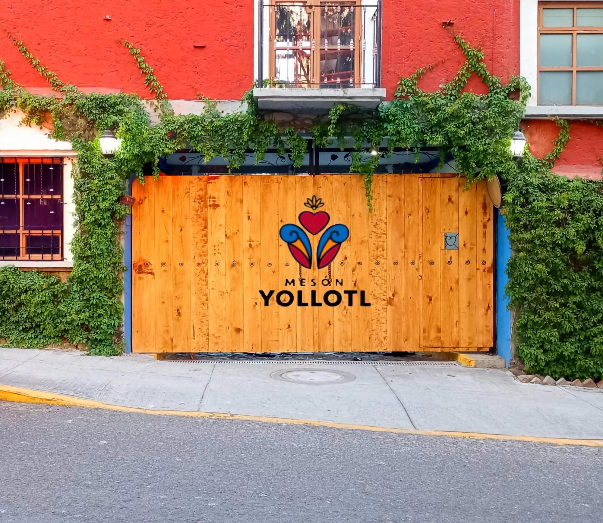 Hotel Meson Yollotl Puebla Exterior foto