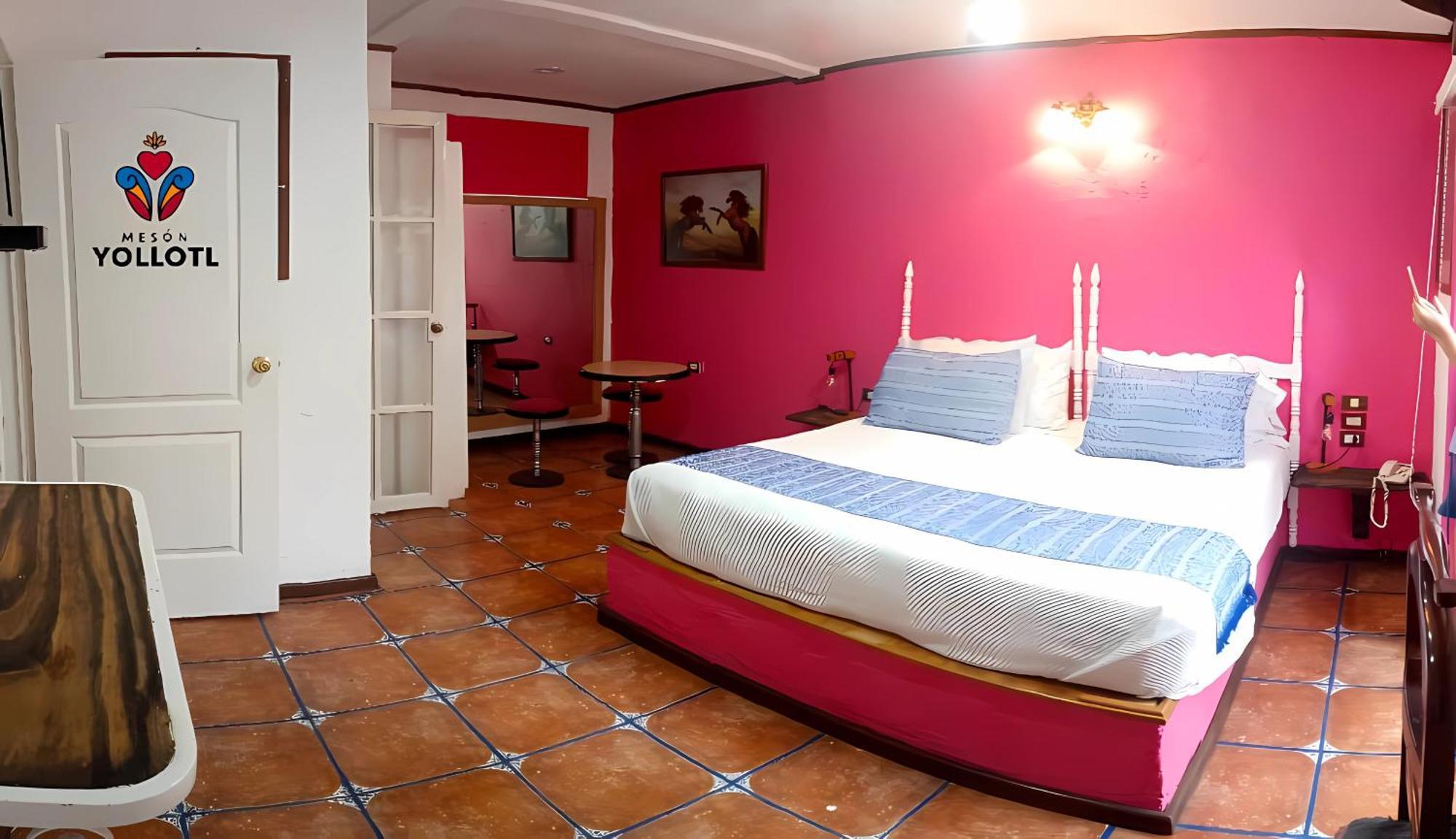 Hotel Meson Yollotl Puebla Exterior foto