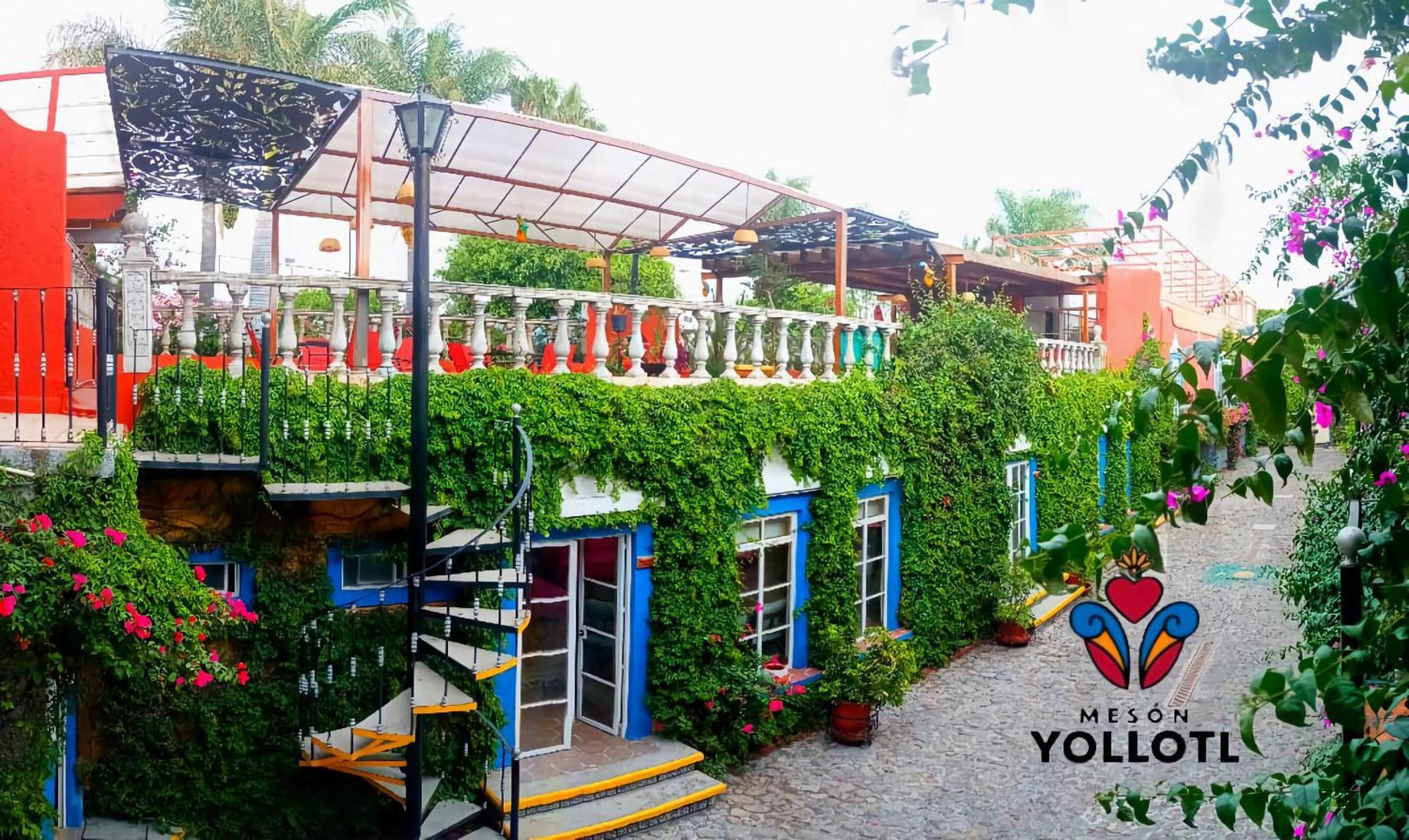 Hotel Meson Yollotl Puebla Exterior foto