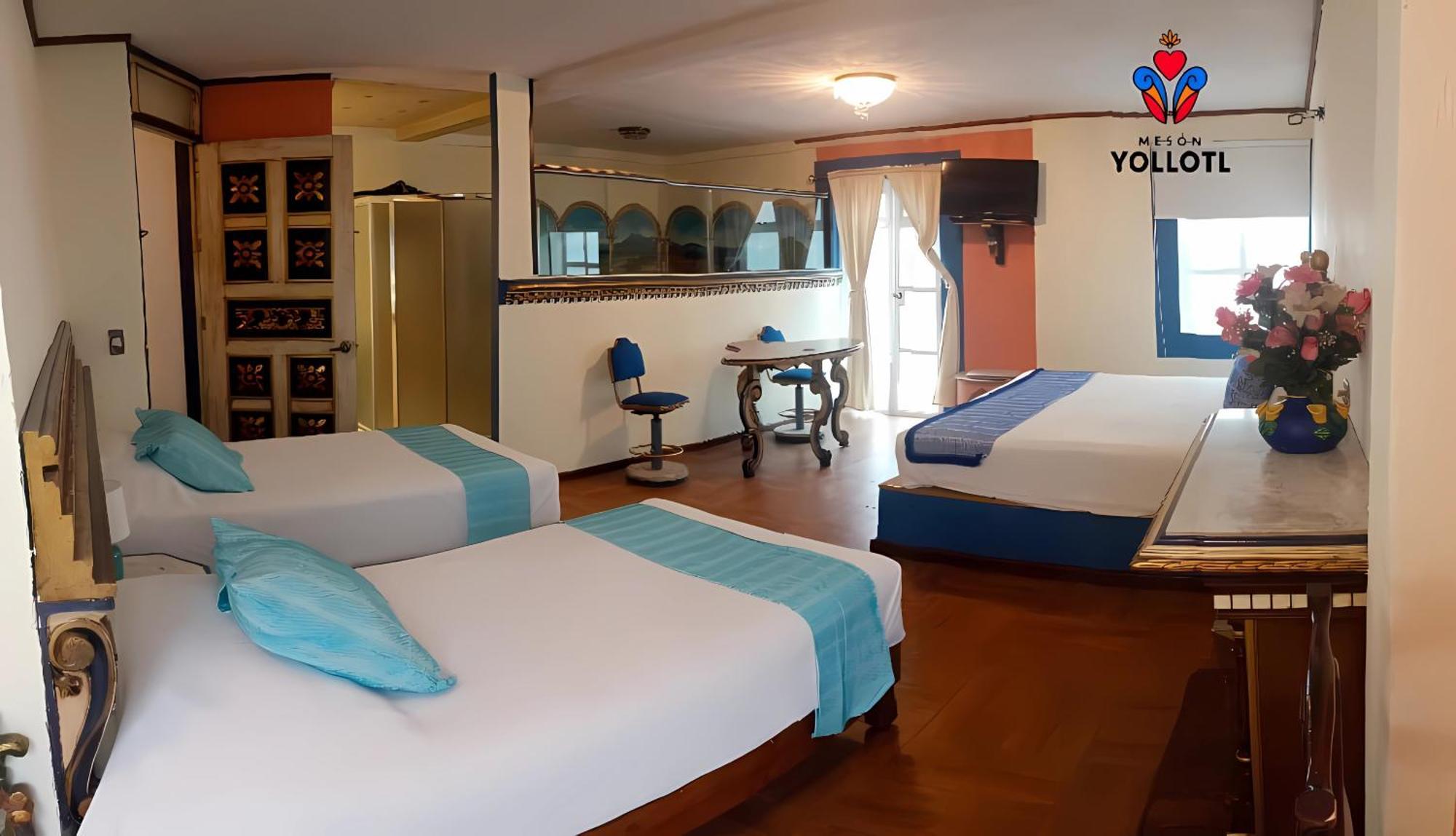 Hotel Meson Yollotl Puebla Exterior foto