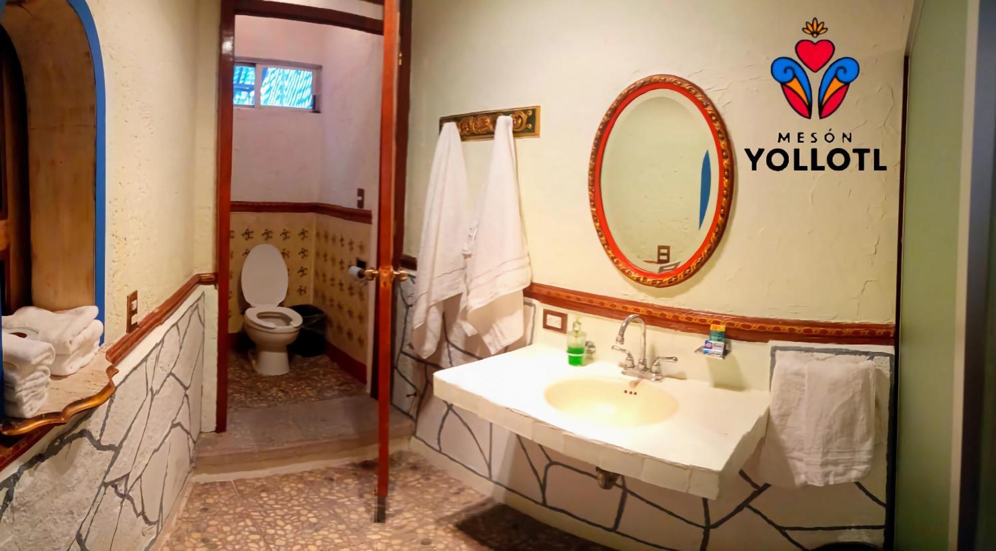 Hotel Meson Yollotl Puebla Exterior foto