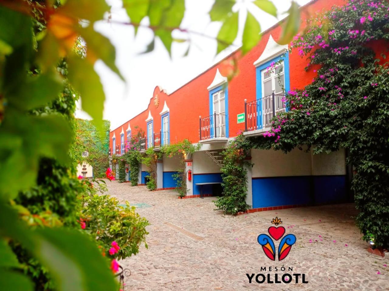 Hotel Meson Yollotl Puebla Exterior foto